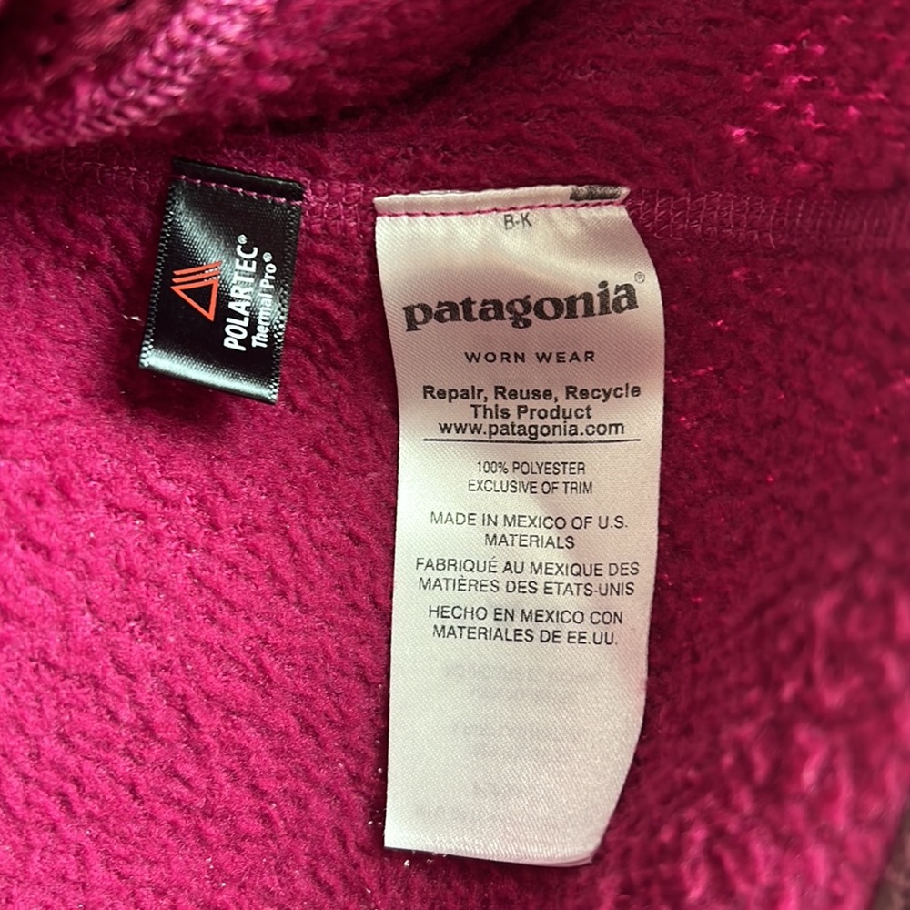 Patagonia Retool Snap T Fleece Pullover - Picture 6 of 7